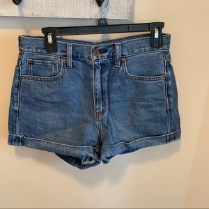 American Eagle Mom shorts denim Short 6